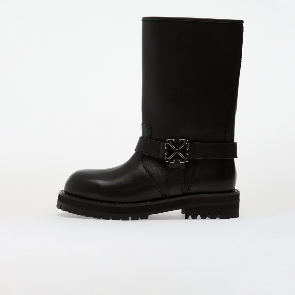 Sneakers Off-White Off Track Boot Black/ Silver - OMIE00EC99LEA0011072