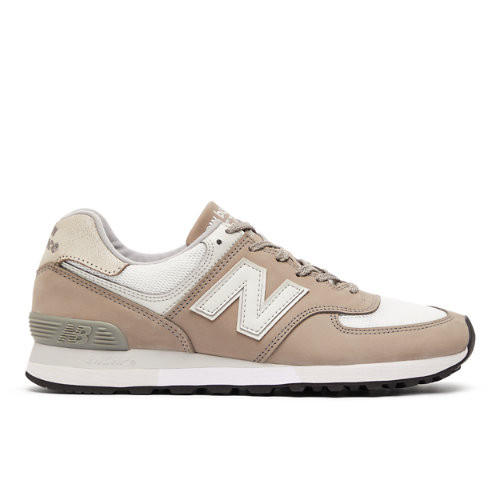 New Balance Unisex MADE in UK 576 in Cinza, Suede/Mesh - OU576FLB
