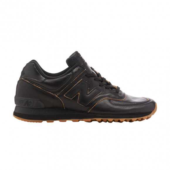 New Balance 576 Made in England 'Lux Leather Pack' | Black | Men's Size 8.5 - OU576KBI