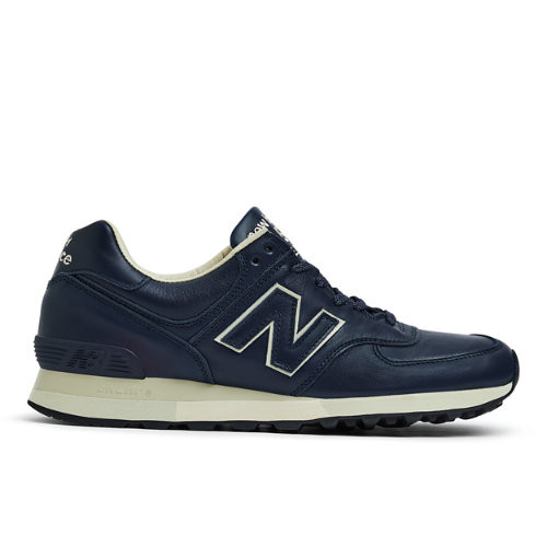 New Balance Unisex MADE in UK 576 in Azul, Leather - OU576LNN