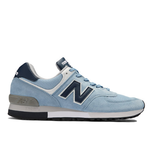 New Balance Unisex MADE in UK 576 in Cinza, Suede/Mesh - OU576NLB