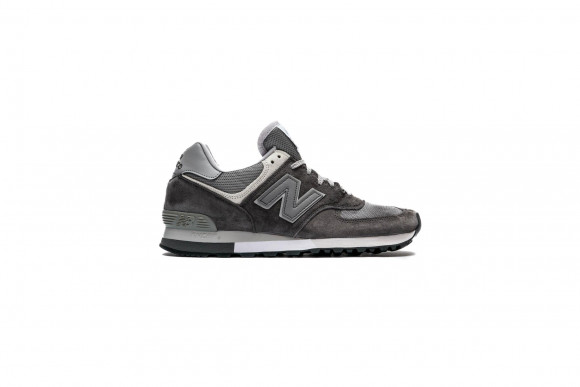 New Balance Unisex MADE in UK 576 in Gris/Gris/Blanca/blanc, Suede/Mesh, Talla 37.5 - OU576PGL
