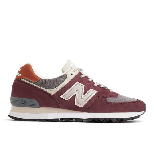 New Balance Unisex MADE in UK 576 Underglazed in Cinza, Suede/Mesh - OU576PTY
