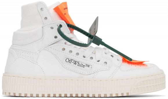 Off-White White Off Court 3.0 Sneakers - OWIA112C99LEA0010120