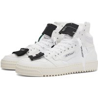 Off-White Women's 3.0 Off Court Calf Leather Sneakers in White - OWIA112C99LEA0030110