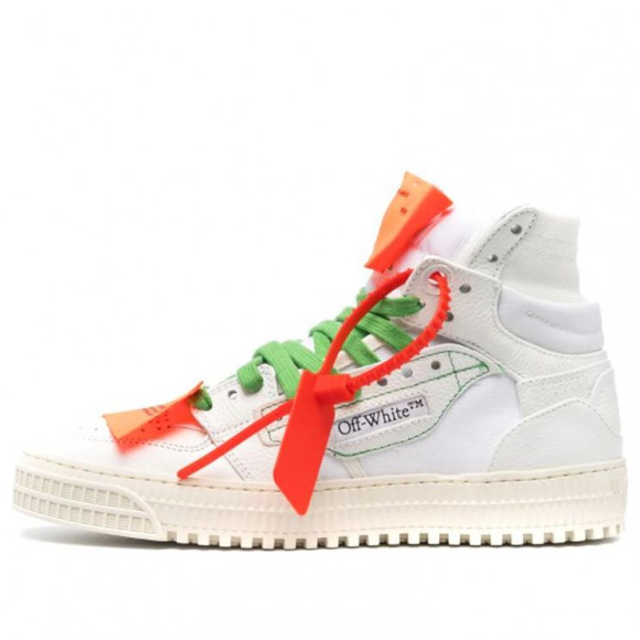 (WMNS) OFF-WHITE Off-Court 3.0 High-top Sneakers /Orange - OWIA112R21LEA0030100