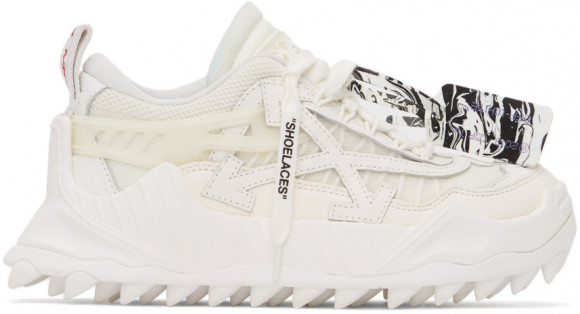 Off-White White Odsy-1000 Sneakers - OWIA180F21FAB0010101