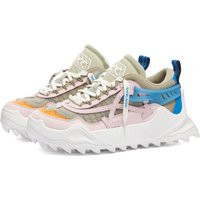 Off-White Women's ODSY 1000 Sneakers in Beige/Pink - OWIA180F21FAB0016130