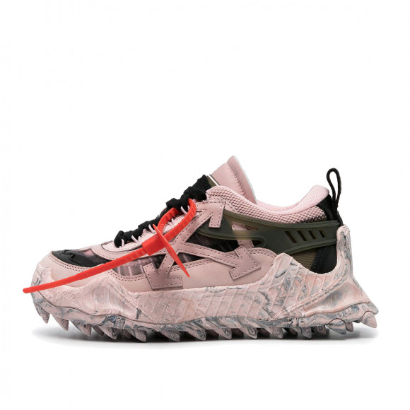 Off-White Odsy-1000 Low Top Sneakers Pink Stone Grey (W) - OWIA180R21FAB0013010