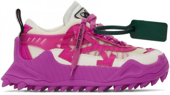 Off-White & Pink Odsy 1000 Sneakers - OWIA180S22FAB0010132