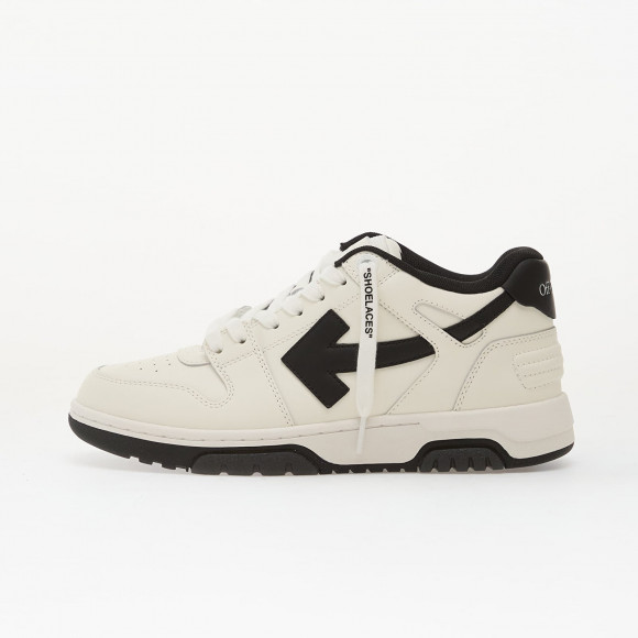 Sneakers Off-White W Out Of Office Calf Lea White/ Black - OWIA259C99LEA0180110