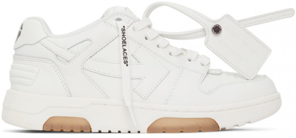 Off-White White Out Of Office 'OOO' Sneakers - OWIA259F21LEA0010101
