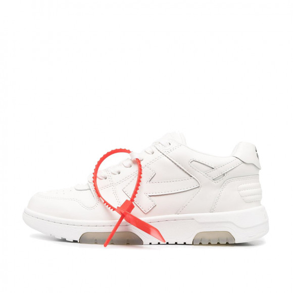 Off-White Out Of Office OOO Low Top Sneaker Cream White (W) - OWIA259R21LEA0010101