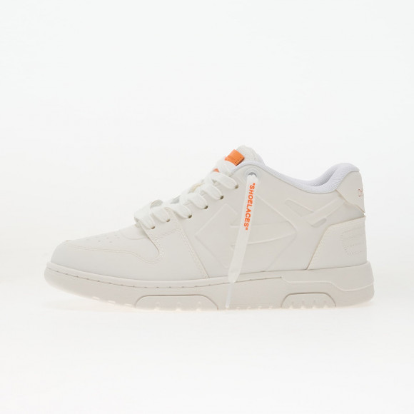 Sneakers Off-White W Out Of Office Molded White/ Orange - OWIA259S26MAT0010120