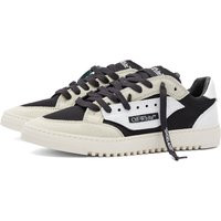 Off-White Women's 5.0 Off Court Suede/Canvas Sneakers in White - OWIA270F23FAB0021001