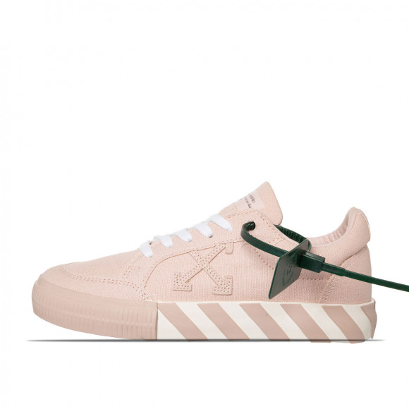 Off-White Vulc Low Canvas Pink White (W) (FW22) - OWIA272F22FAB0013030