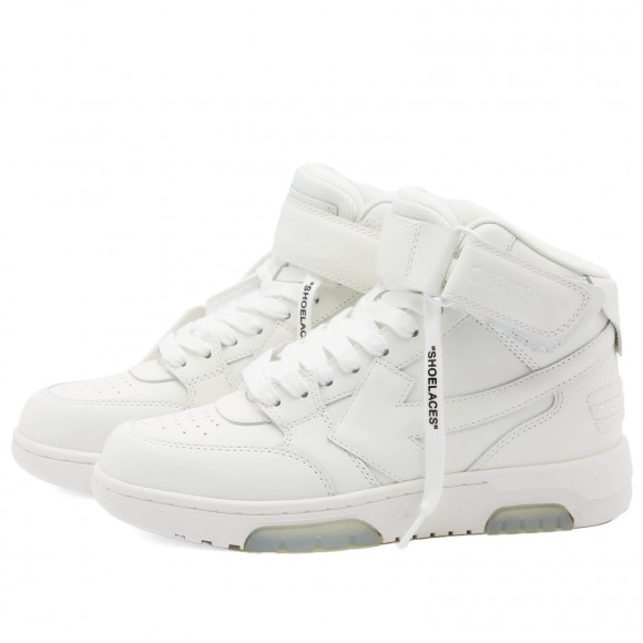 Off-White Men's Out Of Office Mid Top Sneakers - OWIA275C99LEA0020101