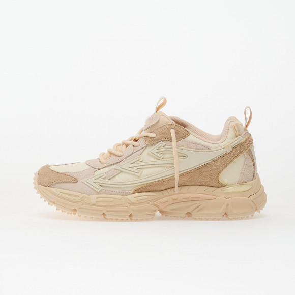 Sneakers Off-White Ow Be Right Back Suede Caramel/ Nude - OWIA289F25LEA0016404