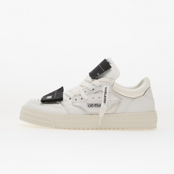 Sneakers Off-White Low Top 3.0 Off Court White/ Black - OWIA28EC99LEA0010110