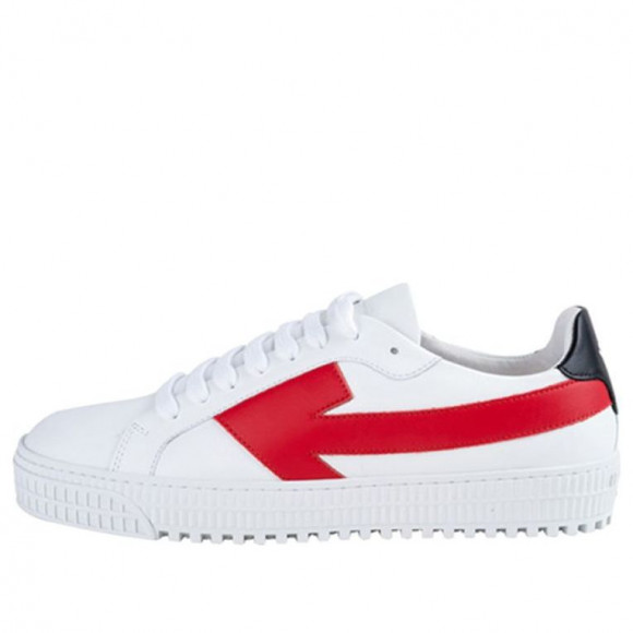 OFF-WHITE FashionCasual Shoes White/Red - OWOMIA177R21LEA001BAS