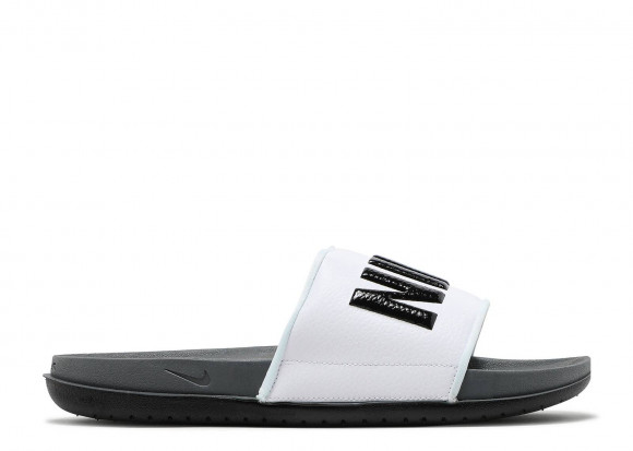 Offcourt Slide 'Dark Grey White' | Grey | Men's - Offcourt-Slide