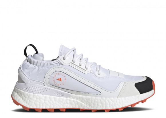 adidas Stella McCartney x adidas Wmns Outdoor Boost 2.0 'White Impact Orange' | Women's - Outdoor-Boost