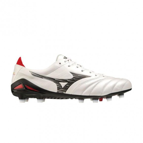 Mizuno Morelia Neo 4 Japan 'White Black Red' | Men's Size 8 - P1GA233009
