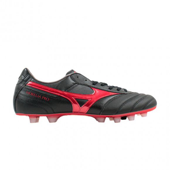 Mizuno Morelia II Pro FG 'Black Red' | Men's Size 9 - P1GA250700