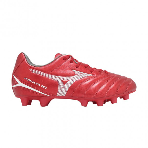 Mizuno Monarcida Neo 3 Select Wide 'Red White' | Men's Size 10.5 - P1GA252560