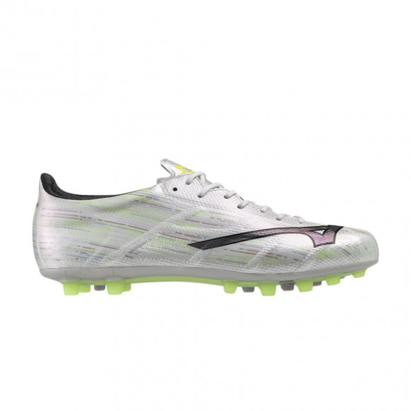 Mizuno Alpha 2 Japan AG 'Silver Neon' | Men's Size 8.5 - P1GA256109