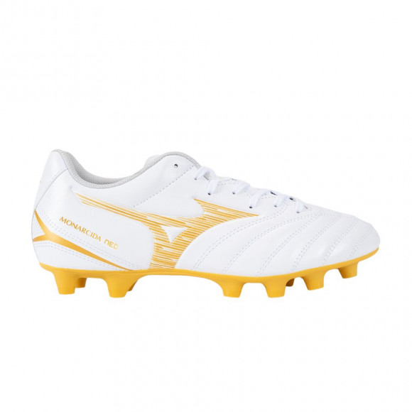 Mizuno Monarcida Neo 3 Select Wide 'White Yellow' | Men's Size 9.5 - P1GA262550