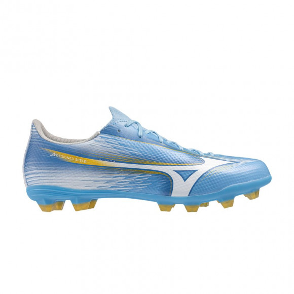 Mizuno Alpha 3 Select Wide 'Celeste Bianco' | Blue | Men's Size 9.5 - P1GA266525