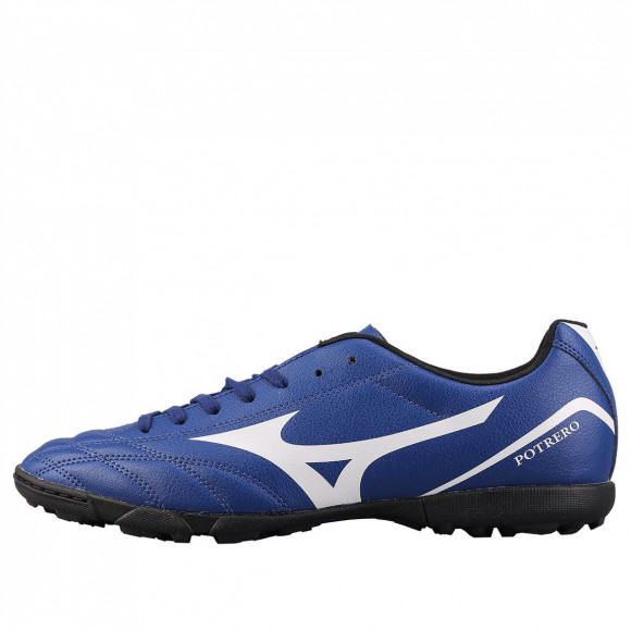 Mizuno Potrero Wide AS Broken Nail Soccer Shoes Blue - P1GD189227