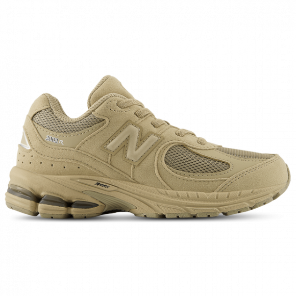 New Balance 2002 Bungee Lace - Sneakers Bébé - Beige - Pointure 32.5 - Cuir - P200258F