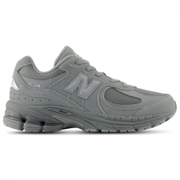 New Balance 2002 Bungee Lace - Sneakers Bébé - Gris - Pointure 32.5 - Cuir - P20026SB