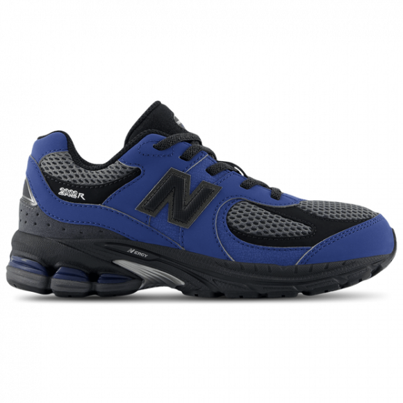 New Balance 2002 Bungee Lace - Sneakers Bébé - Bleu - Pointure 32.5 - Cuir - P20028GO
