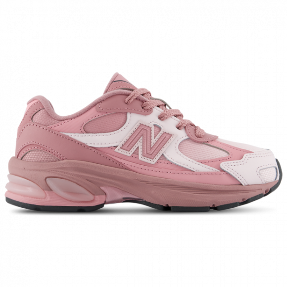 New Balance 2010 - Sneakers Bébé - Rouge - Pointure 32.5 - Cuir - P2010504