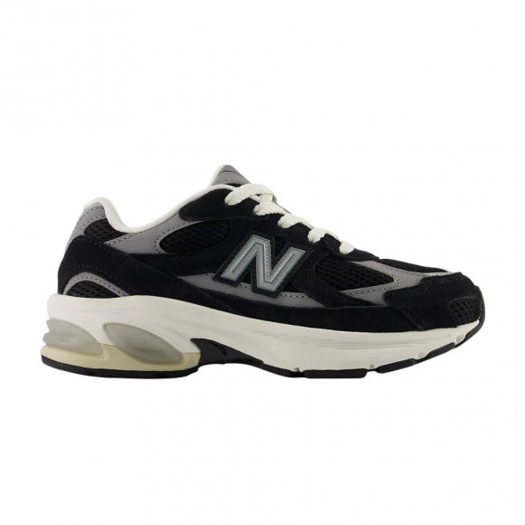New Balance 2010 Lace Little Kid 'Black Shadow Grey' | Kid's Size 12 - P201062E