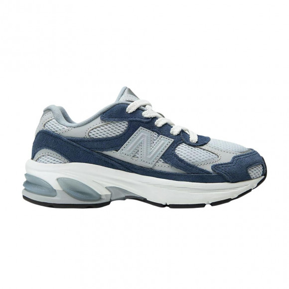 New Balance 2010 Lace Little Kid 'Navy Aluminum Grey' | Blue | Kid's Size 10.5 - P201069L