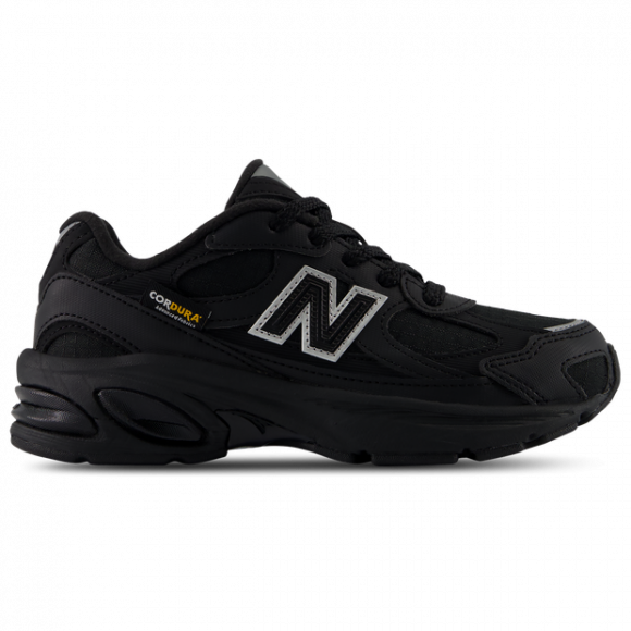 New Balance 2010 - Sneakers Bébé - Noir - Pointure 34.5 - Cuir - P20108UF