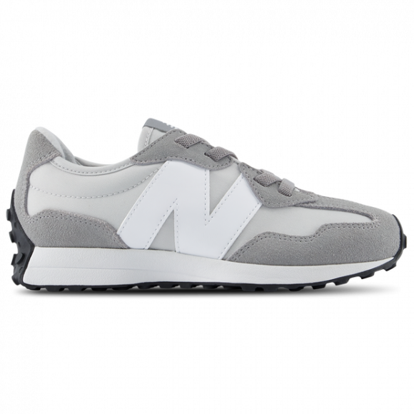 New Balance 327 - Sneakers Bébé - Gris - Pointure 32.5 - Cuir - P3279EW