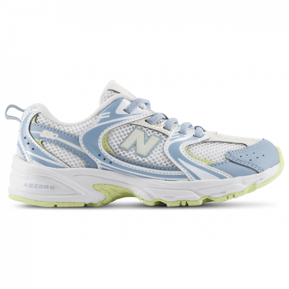 New Balance 530 - Sneakers Bébé - Gris - Pointure 32.5 - Cuir - P5303W7