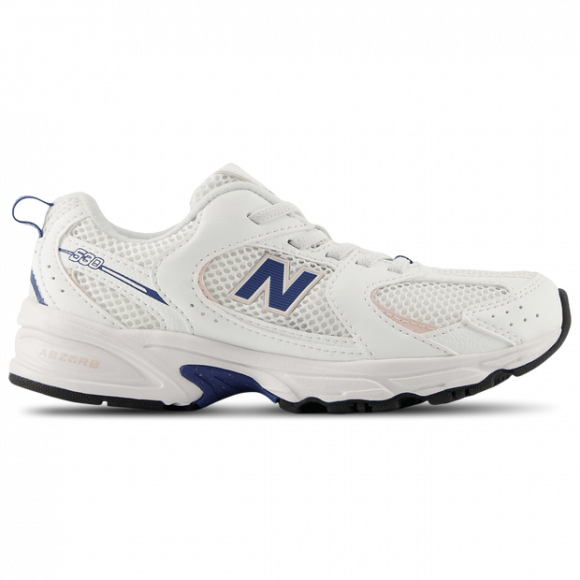 New Balance 530 - Sneakers Bébé - Blanc - Pointure 32.5 - Cuir - P5303WR