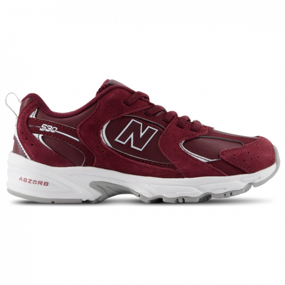 New Balance 530 - Sneakers Bébé - Rouge - Pointure 32.5 - Cuir - P5306MQ