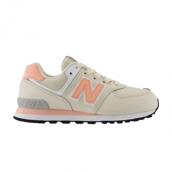 New Balance 574 Lace Little Kid 'Linen Pink Lemonade' | Tan | Kid's Size 11 - P5743U6