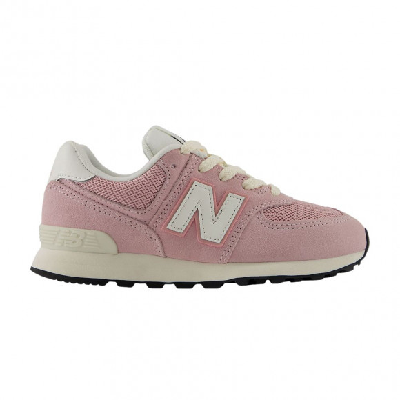 New Balance 574 Lace 'Pink Chalk Sea Salt' | Kid's Size 12 - P57469G