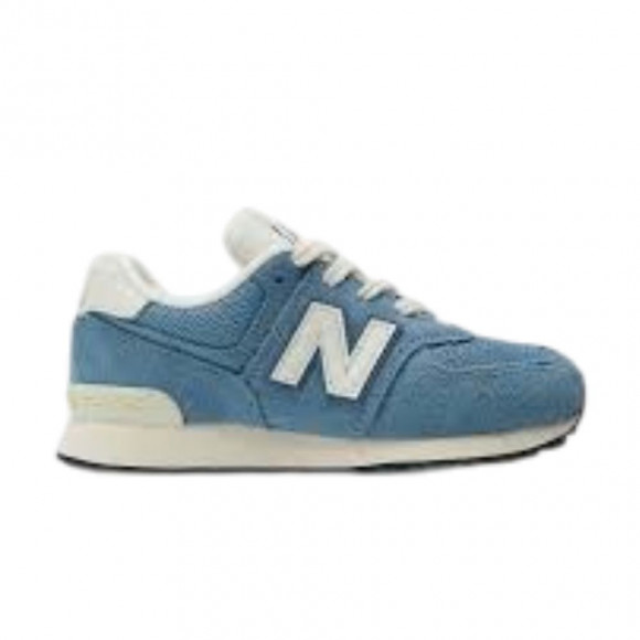 New Balance 574 Lace 'Heron Blue Sea Salt' | Kid's Size 11.5 - P5748MV
