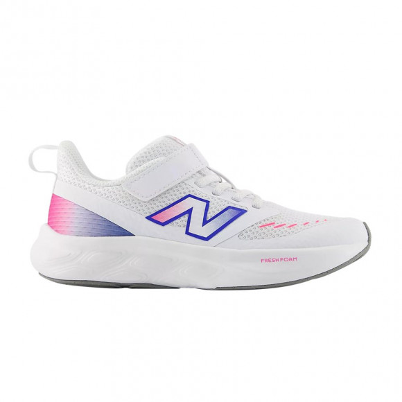 New Balance 625 Hook & Loop Little Kid 'White Pink Heat' | Kid's Size 12 - P62559Q