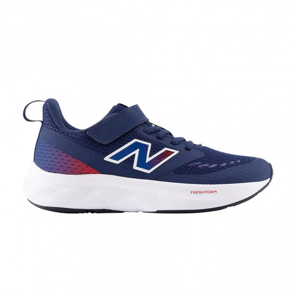 New Balance 625 Hook & Loop Little Kid 'Navy Team Red' | Blue | Kid's Size 12.5 - P6255QY