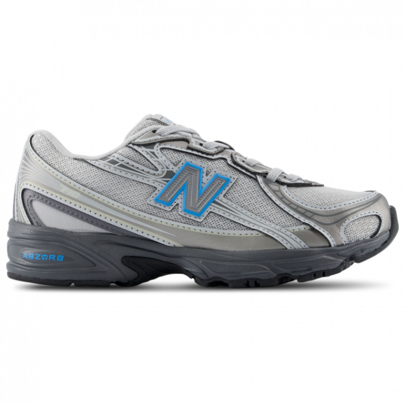 New Balance 740 - Sneakers Bébé - Argent - Pointure 32.5 - Cuir - P7401A2